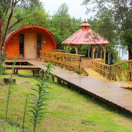 Eco Cabanas Wanderlust Puerto Puyuguapi Exteriér fotografie