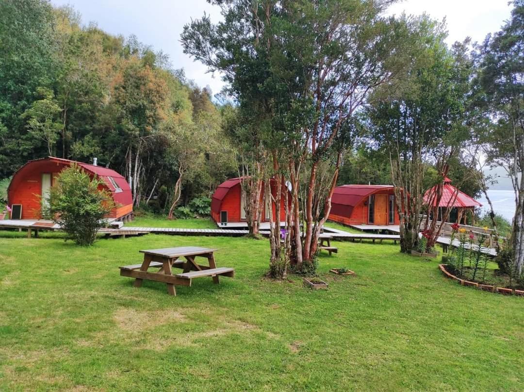 Eco Cabanas Wanderlust Puerto Puyuguapi Exteriér fotografie