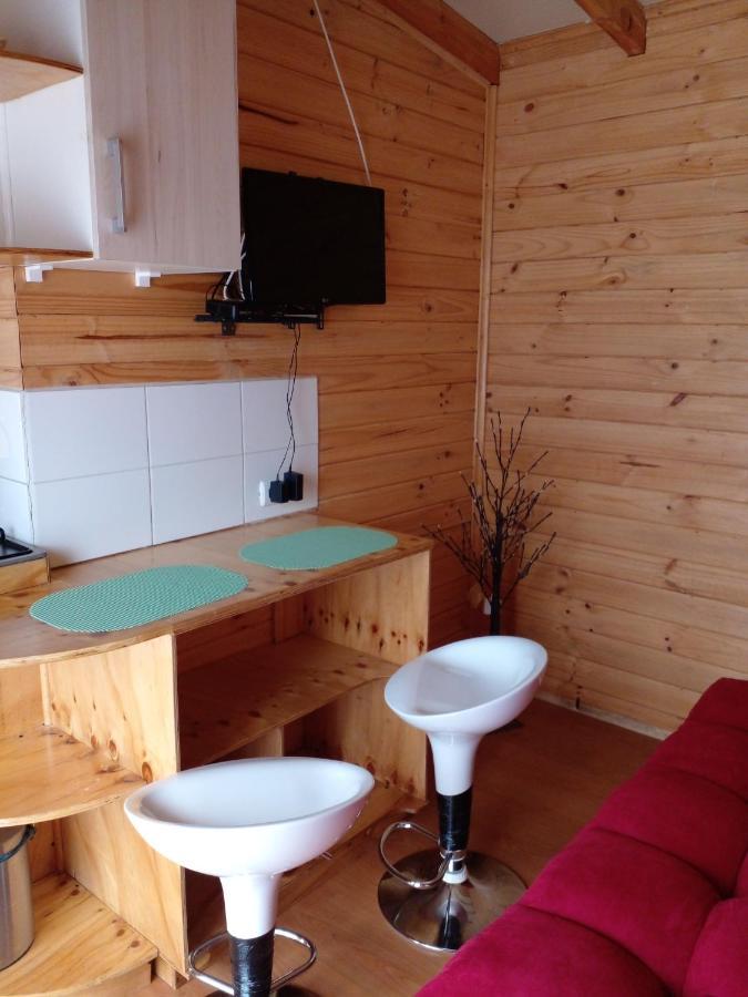 Eco Cabanas Wanderlust Puerto Puyuguapi Exteriér fotografie