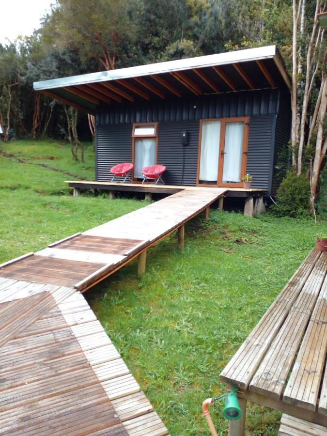 Eco Cabanas Wanderlust Puerto Puyuguapi Exteriér fotografie