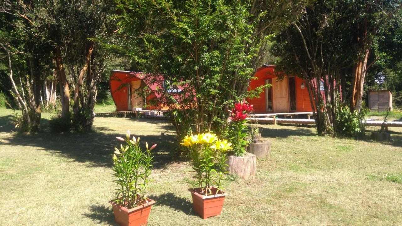 Eco Cabanas Wanderlust Puerto Puyuguapi Exteriér fotografie