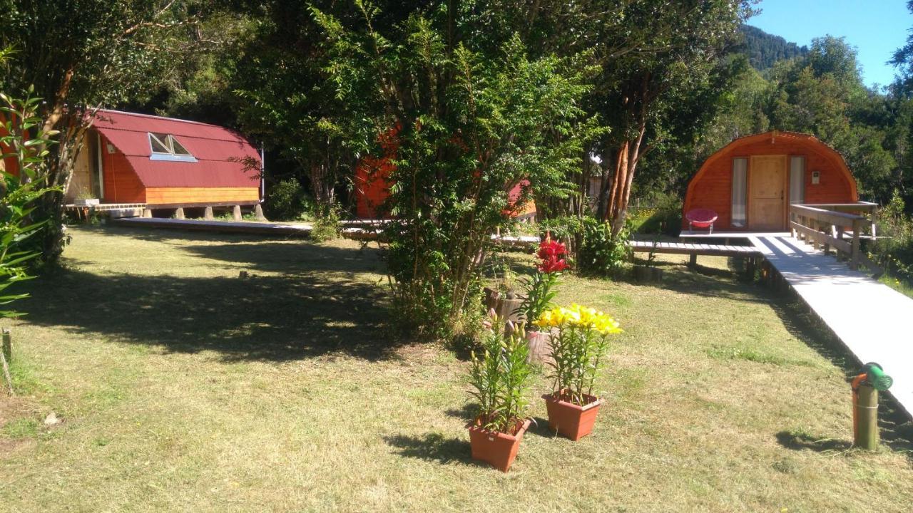 Eco Cabanas Wanderlust Puerto Puyuguapi Exteriér fotografie