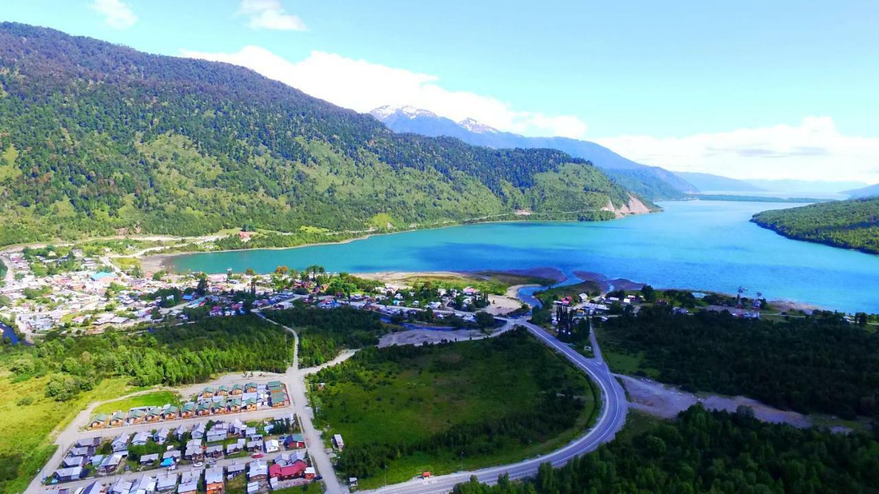 Eco Cabanas Wanderlust Puerto Puyuguapi Exteriér fotografie
