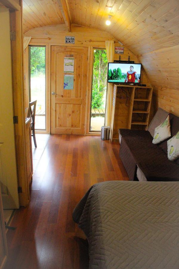 Eco Cabanas Wanderlust Puerto Puyuguapi Exteriér fotografie