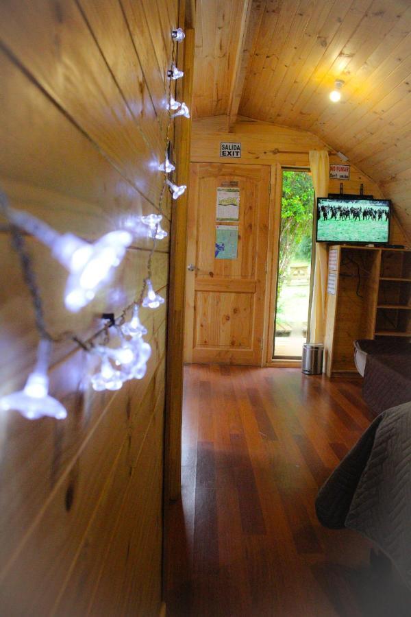 Eco Cabanas Wanderlust Puerto Puyuguapi Exteriér fotografie