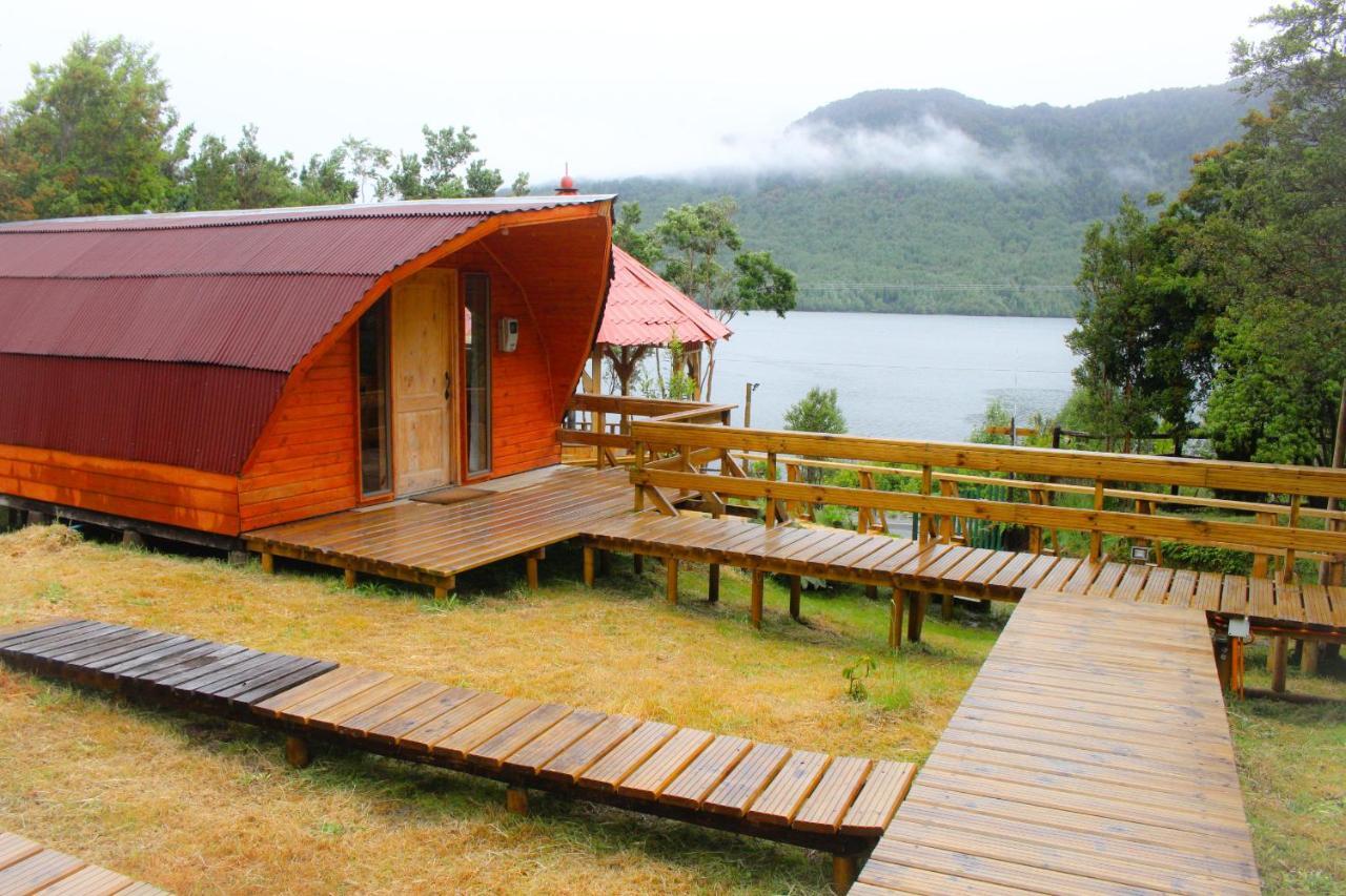 Eco Cabanas Wanderlust Puerto Puyuguapi Exteriér fotografie