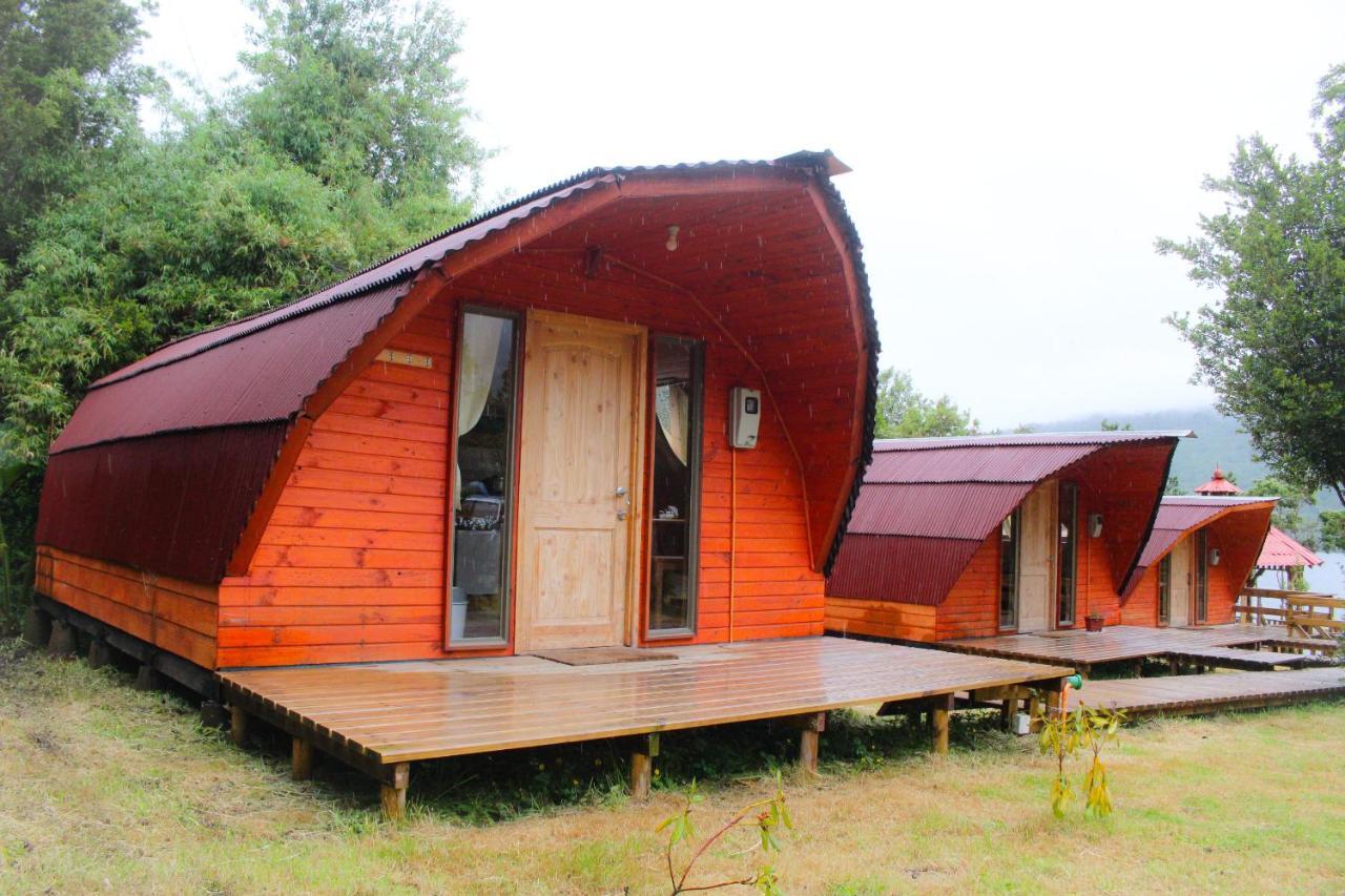 Eco Cabanas Wanderlust Puerto Puyuguapi Exteriér fotografie