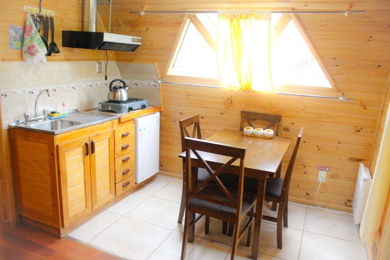 Eco Cabanas Wanderlust Puerto Puyuguapi Exteriér fotografie